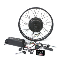 48V 500w 1000w fat tire ebike conversion kit electric motor bike for foldable ebike with 26A smart controller 20inch rim